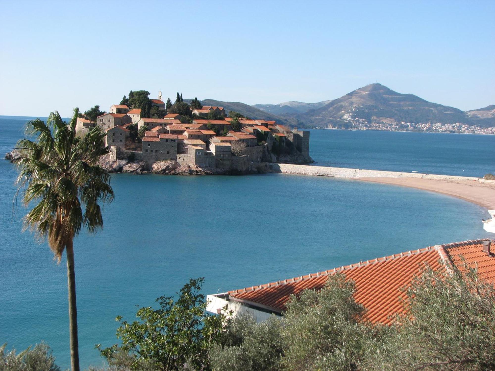 Apartments Secret Garden Sveti Stefan Exterior photo